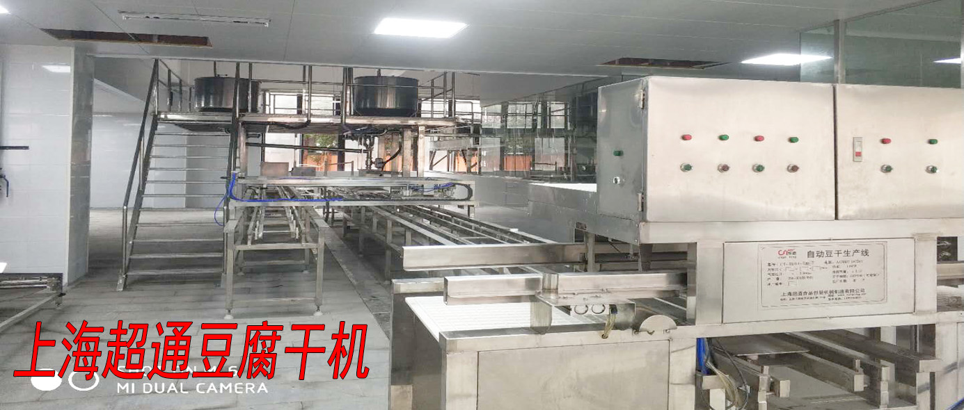 全自動豆腐干成套生產線