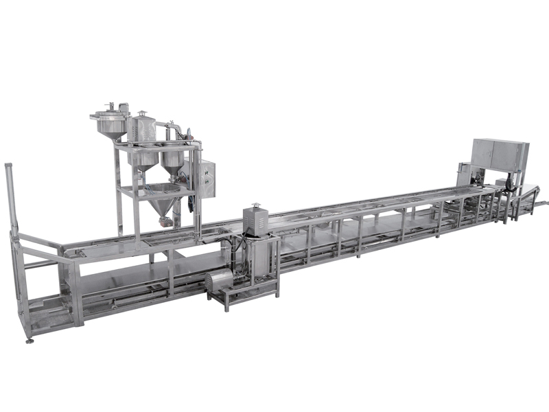 單排沖漿豆腐生產線