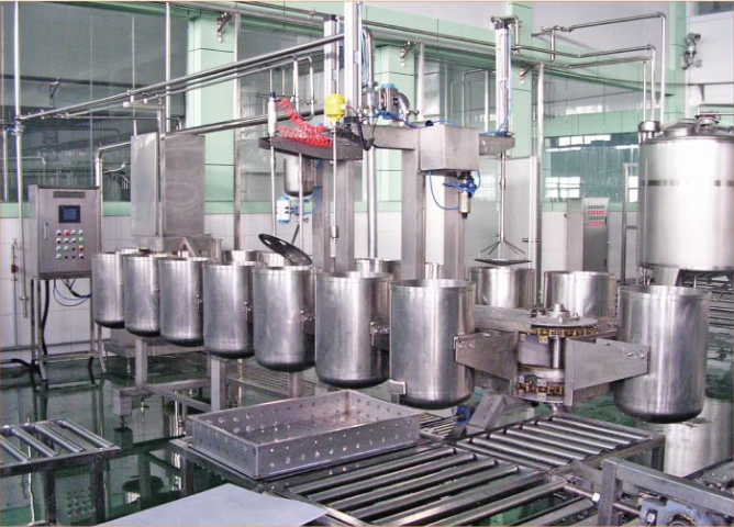 連續(xù)旋轉(zhuǎn)式凝固機(jī)