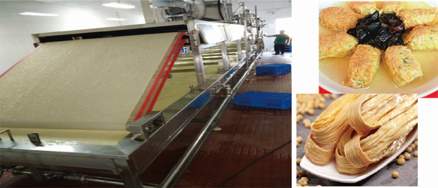 豆腐衣自動提取烘干一體機