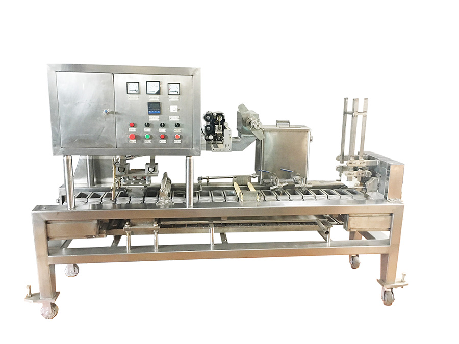 內酯豆腐包裝機5型