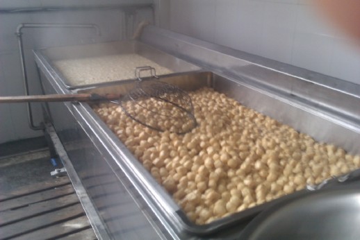 雙邊油水分離油炸機(jī)