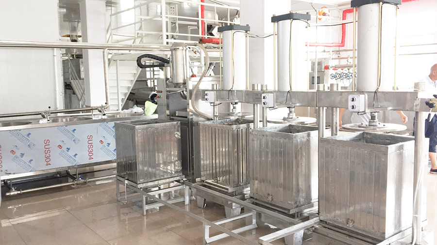 中、小型豆腐干生產線