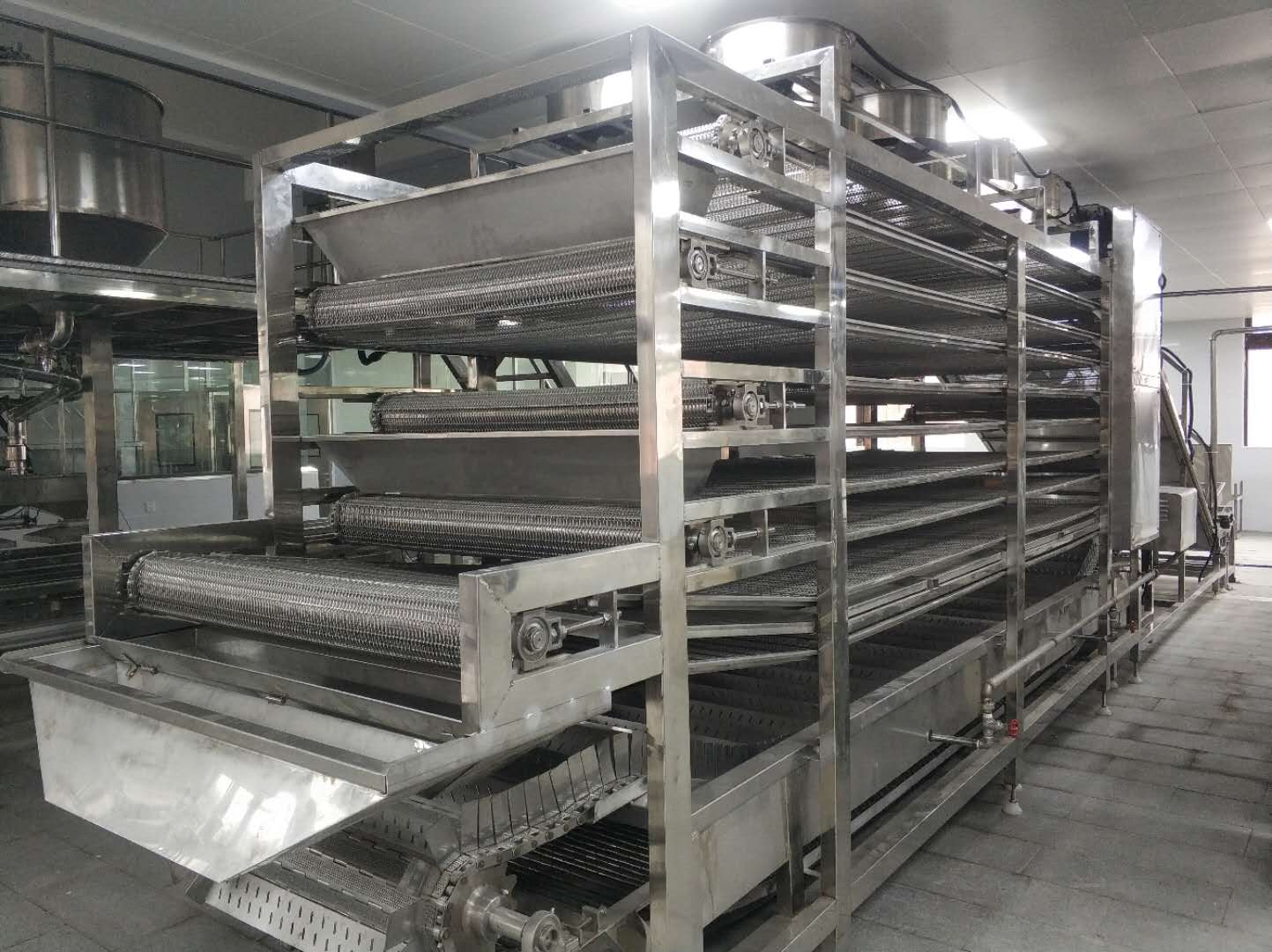 豆干攤涼機-大小可定制